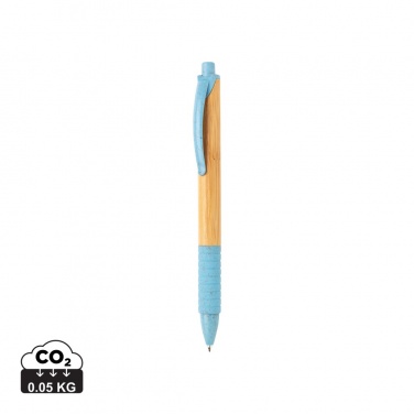 Logotrade promotional giveaways photo of: Bamboo & wheat straw pen